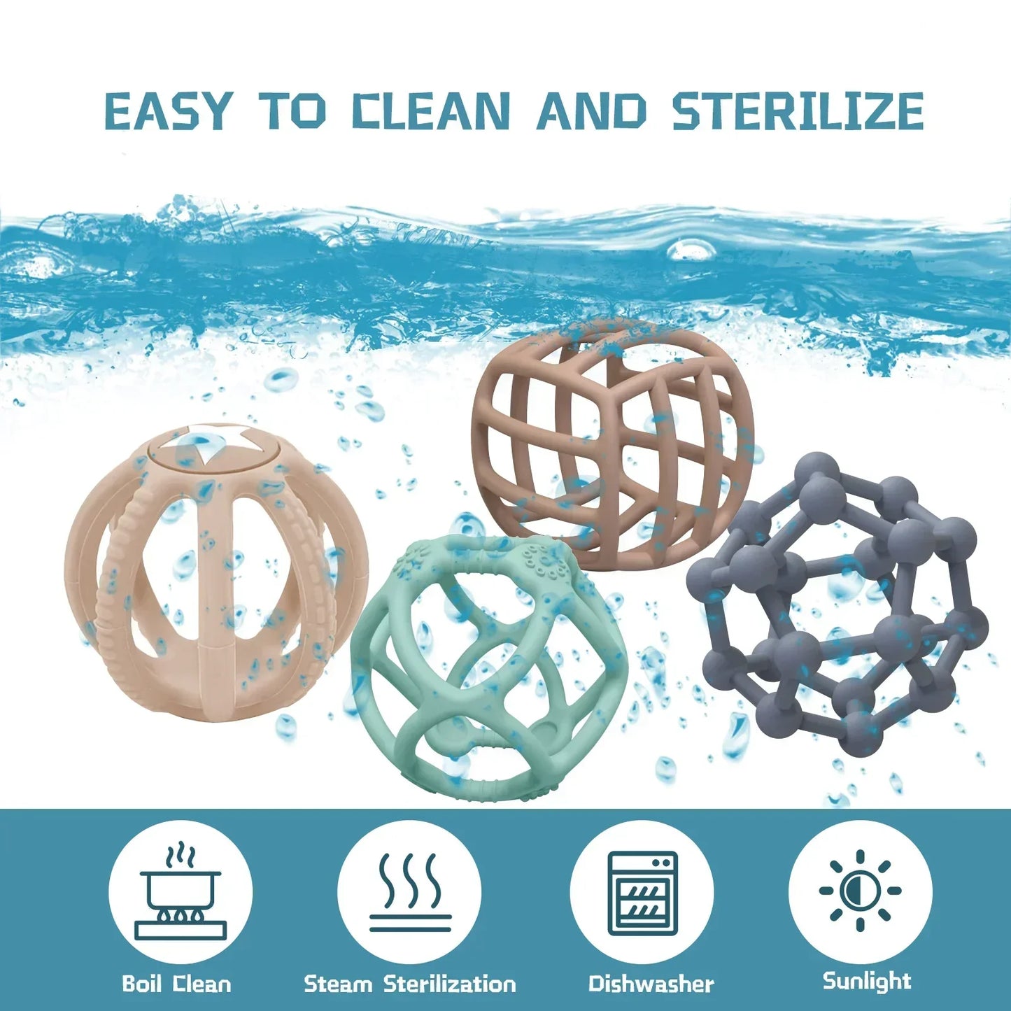 Silicone Teether