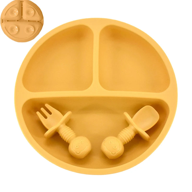 Silicone Dining Set