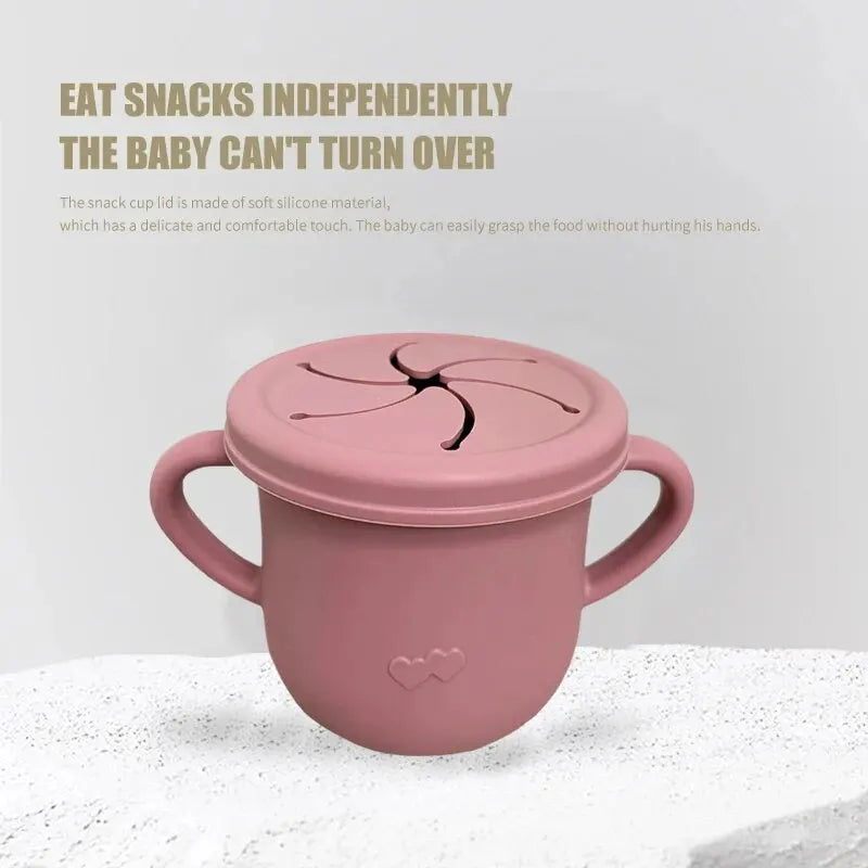 Silicone Baby Snack Cup