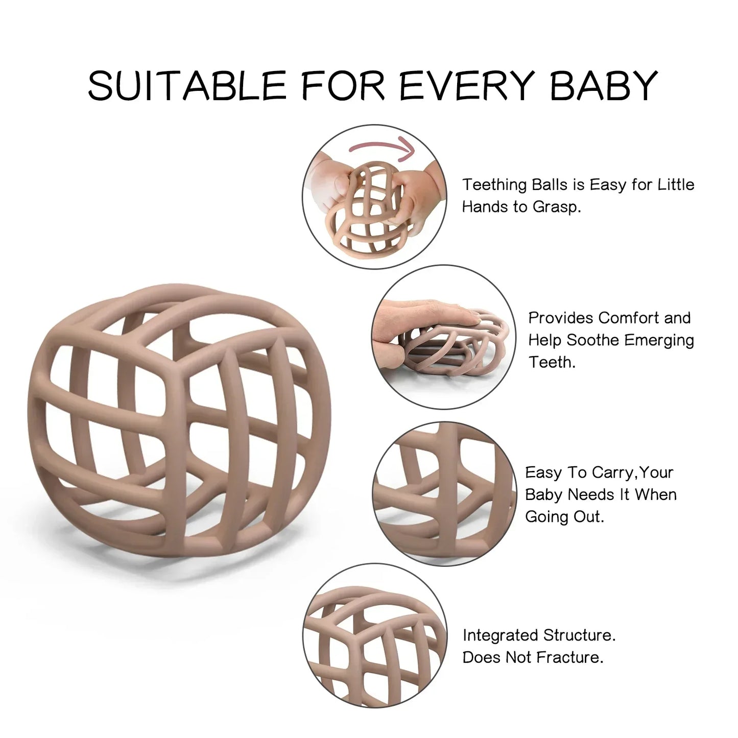 Silicone Teether