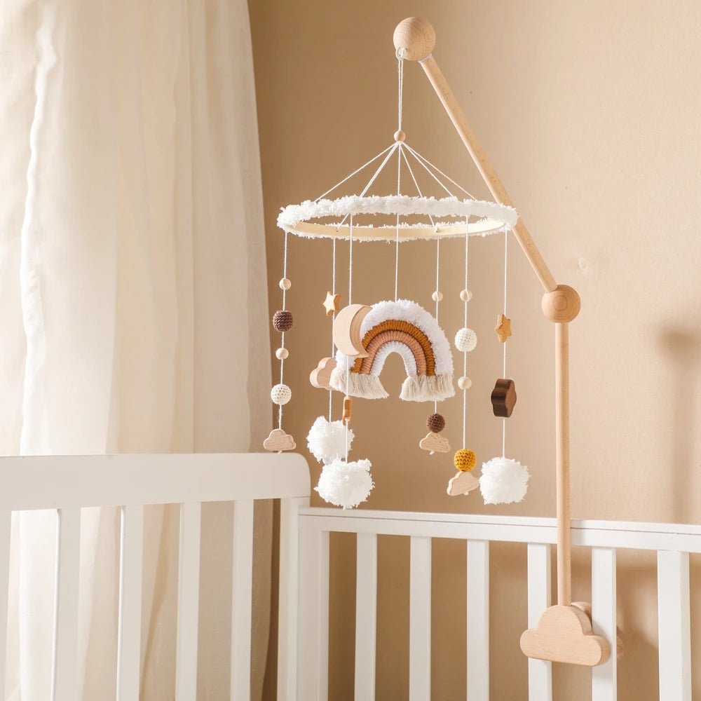 Rattle Toy Crib Holder