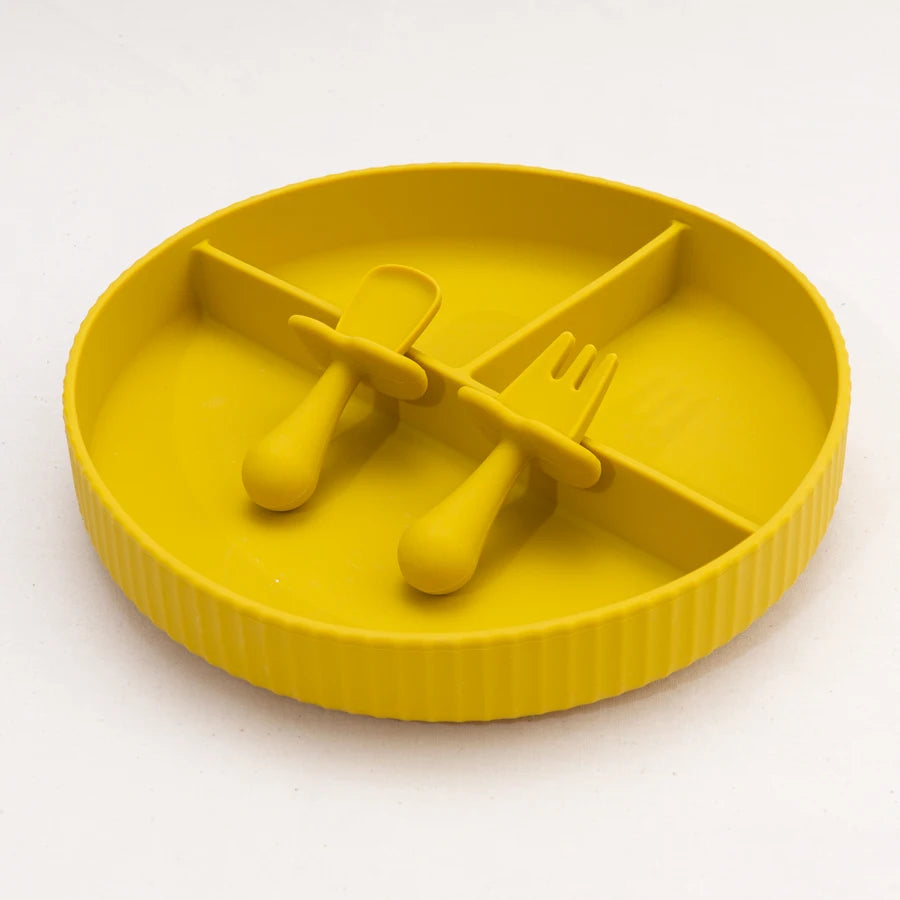 Silicone Mini Fork Spoon 2Pcs/Set