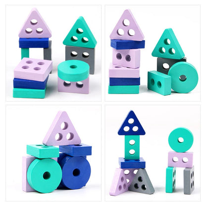 Shape Color Recognition Toy