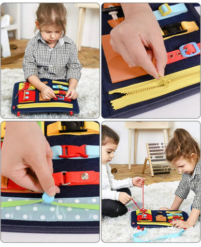 Montessori Busy Board Buckle