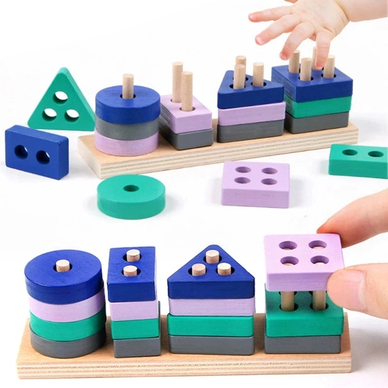 Shape Color Recognition Toy