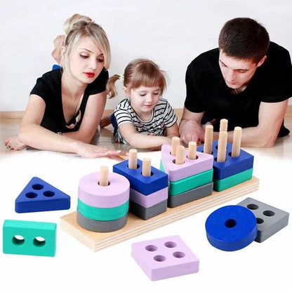 Shape Color Recognition Toy