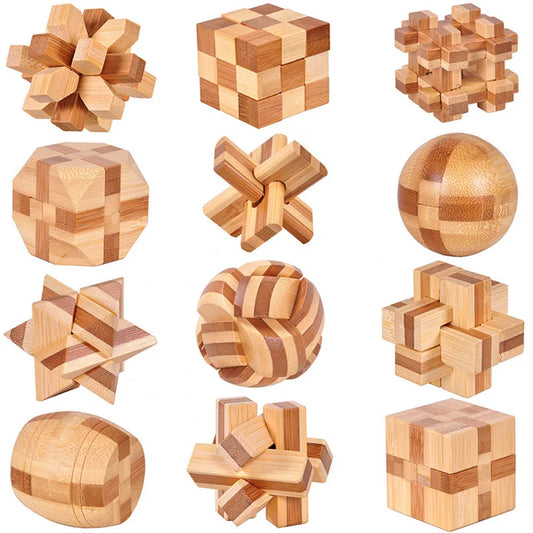 Wooden IQ Brain Teaser