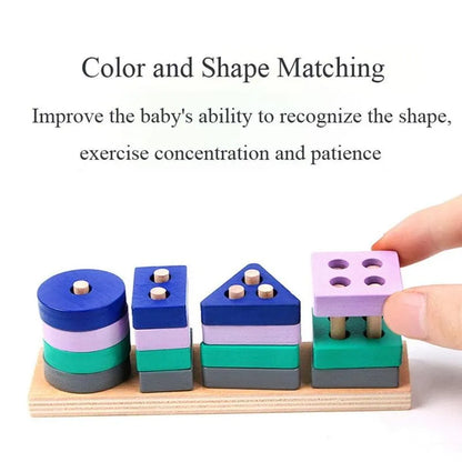 Shape Color Recognition Toy