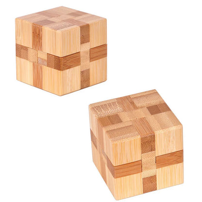 Wooden IQ Brain Teaser