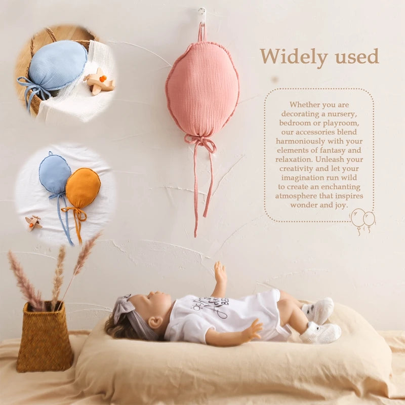 Hanging Balloon Pillow