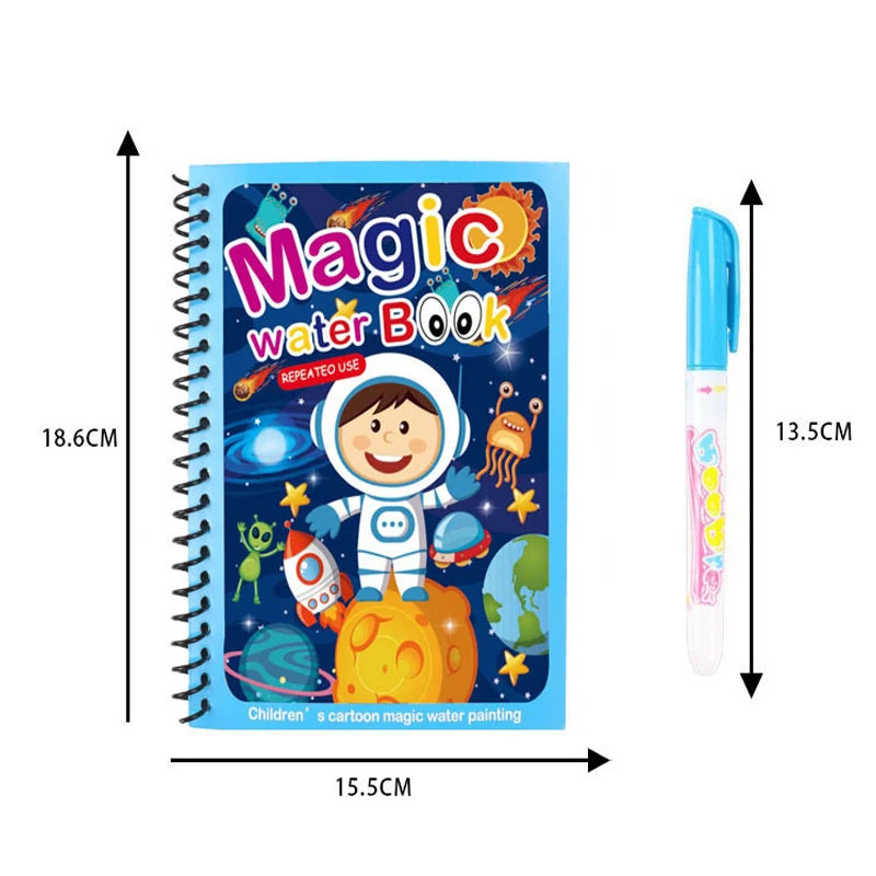 Water Drawing Book