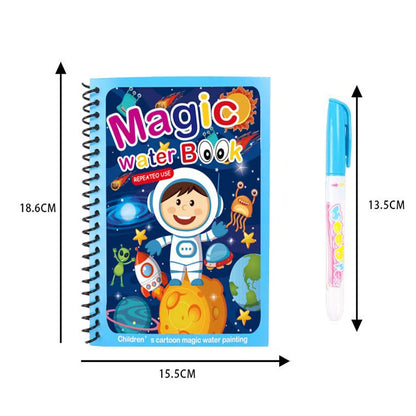 Water Drawing Book