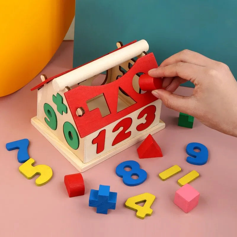 Montessori Shape Match / Math