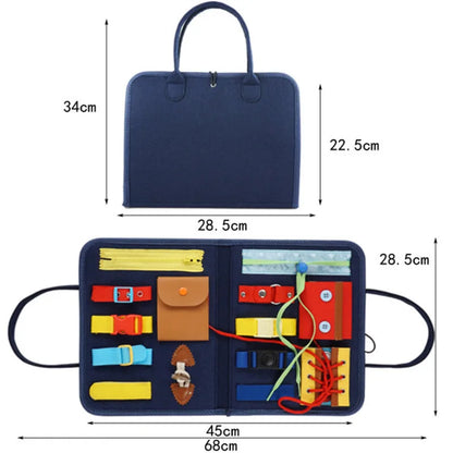 Montessori Busy Board Buckle