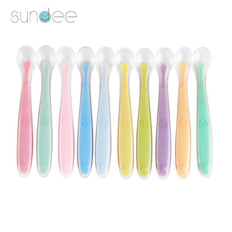 Baby Silicone Spoons