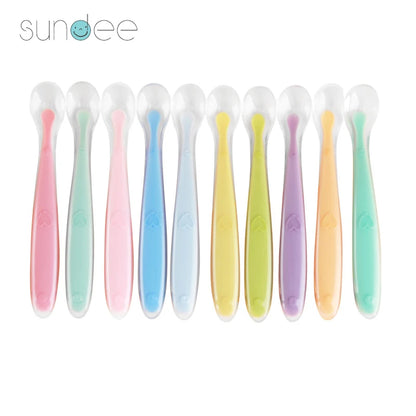 Baby Silicone Spoons