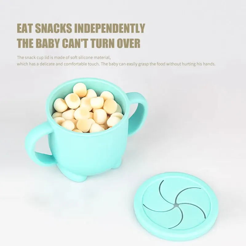 Silicone Baby Snack Cup