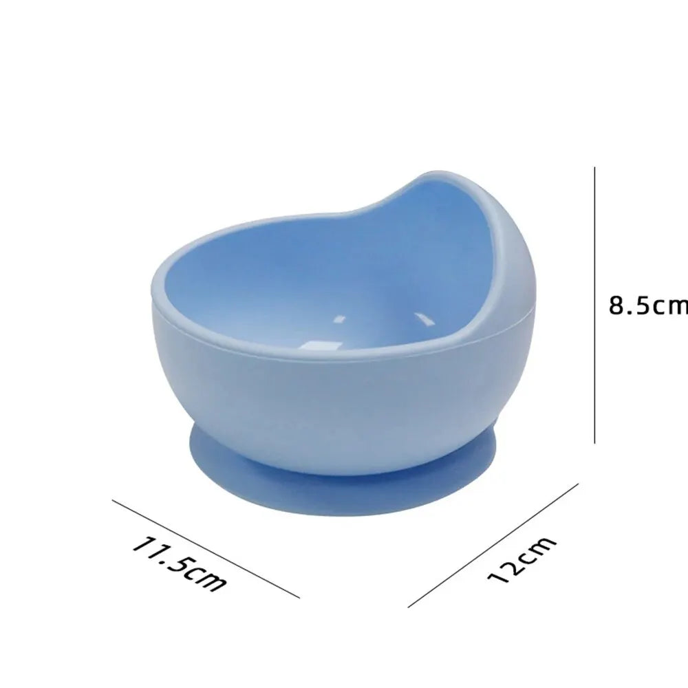 Baby  Silicone Suction Bowl