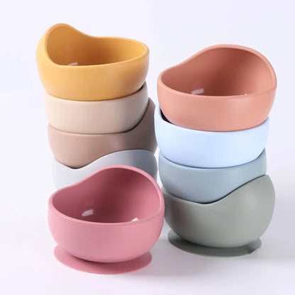 Baby  Silicone Suction Bowl