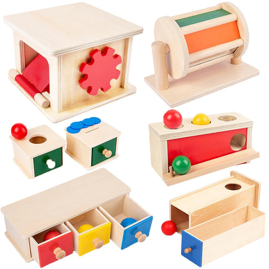 Wooden Sensory Toy