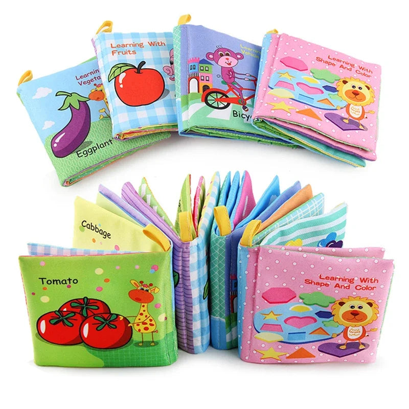 Monthes Baby Cloth Book