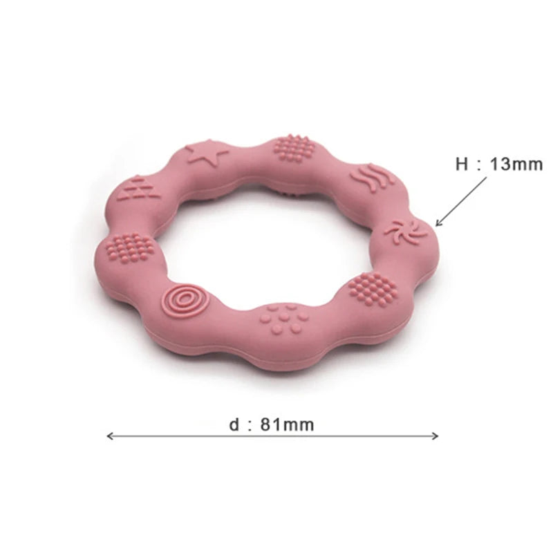 Baby Silicone Teethers