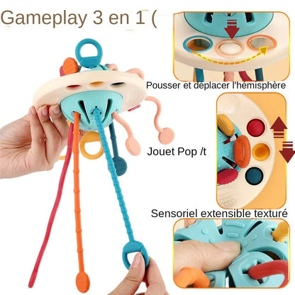 Pull String Sensory Toy