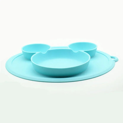 Silicon  Suction Bowl