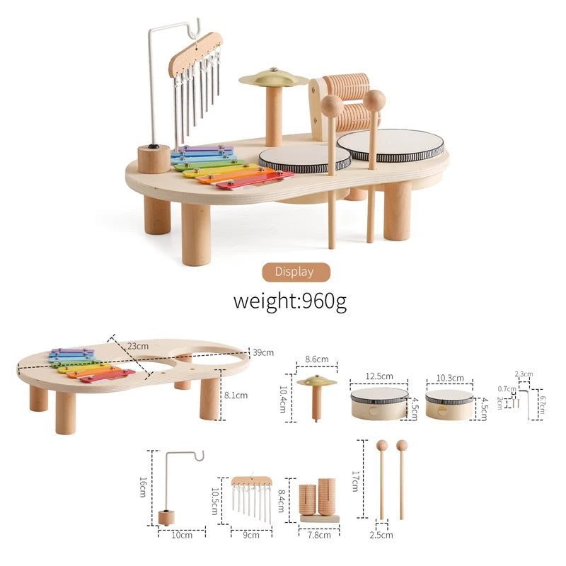 Montessori Musical Instruments