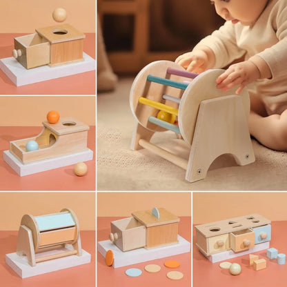 Wooden Sensory Toy