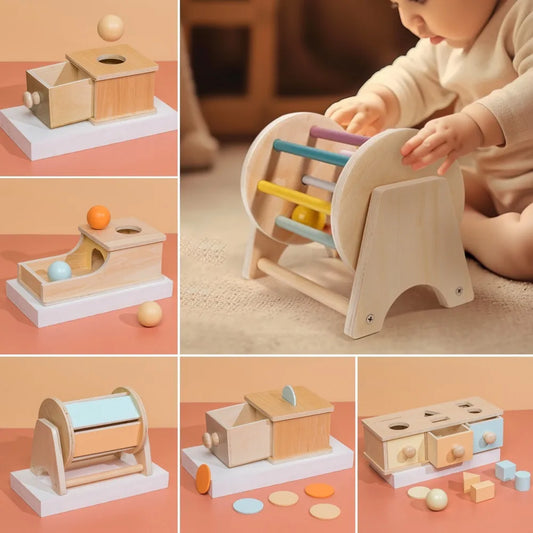 Wooden Sensory Toy