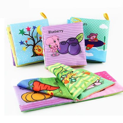 Monthes Baby Cloth Book