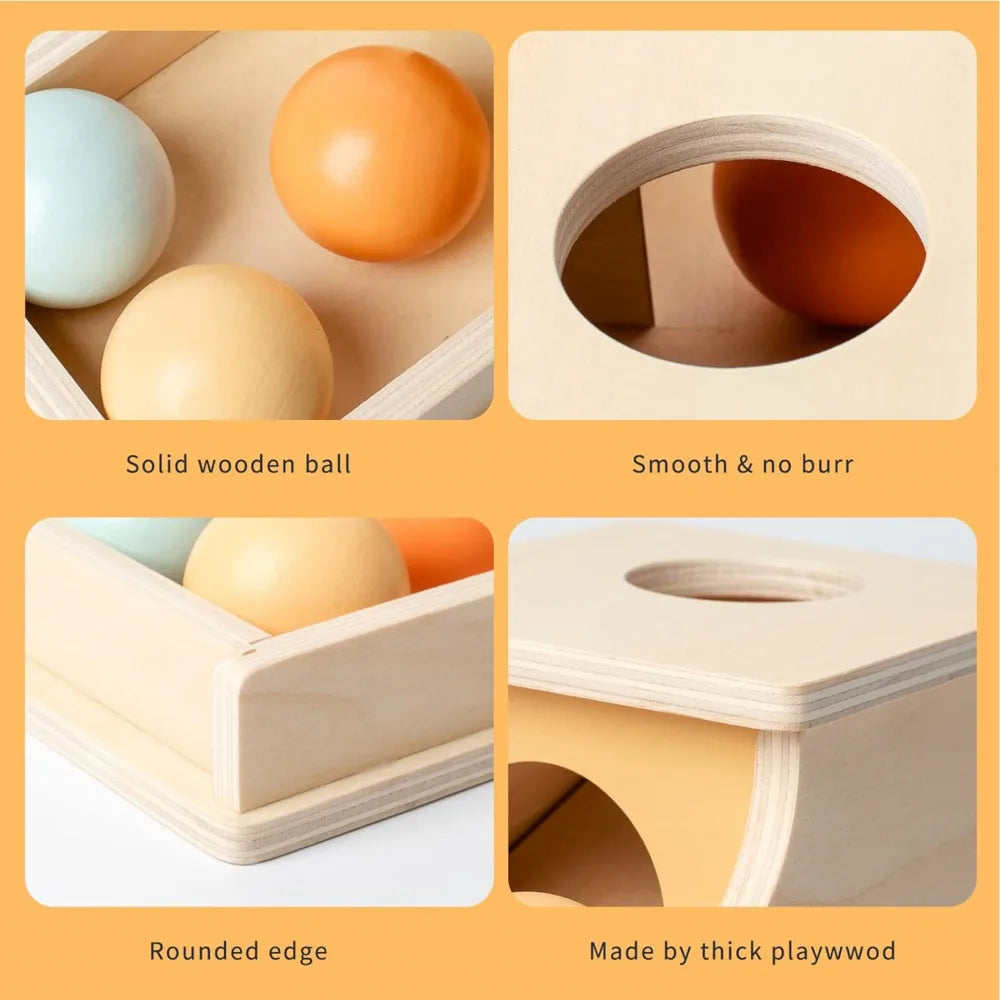 Wooden Sensory Toy