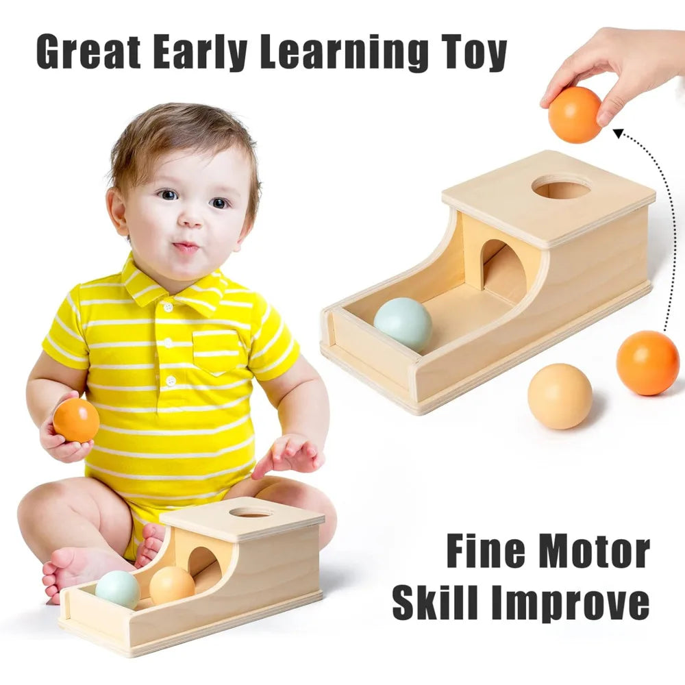 Wooden Sensory Toy