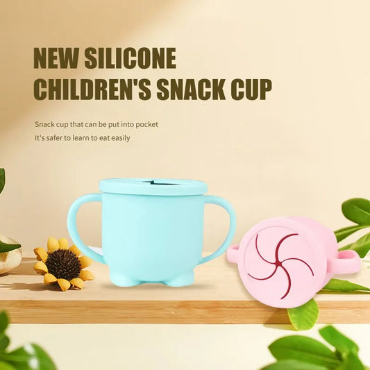 Silicone Baby Snack Cup