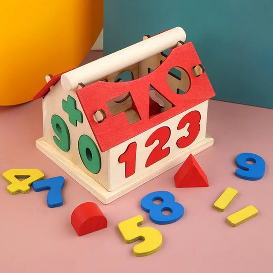 Montessori Shape Match / Math