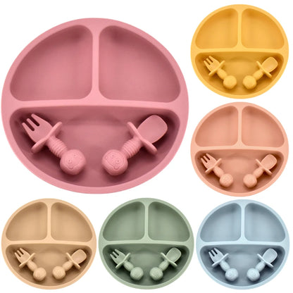 Silicone Dining Set