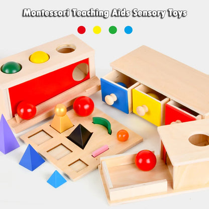 Wooden Sensory Toy