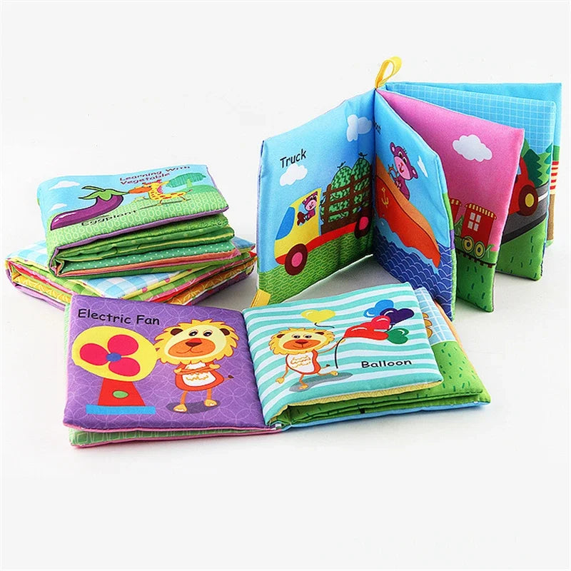 Monthes Baby Cloth Book