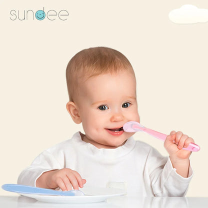 Baby Silicone Spoons