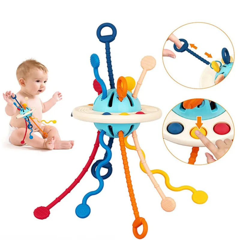 Pull String Sensory Toy