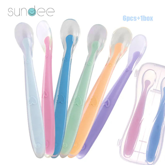 Baby Silicone Spoons
