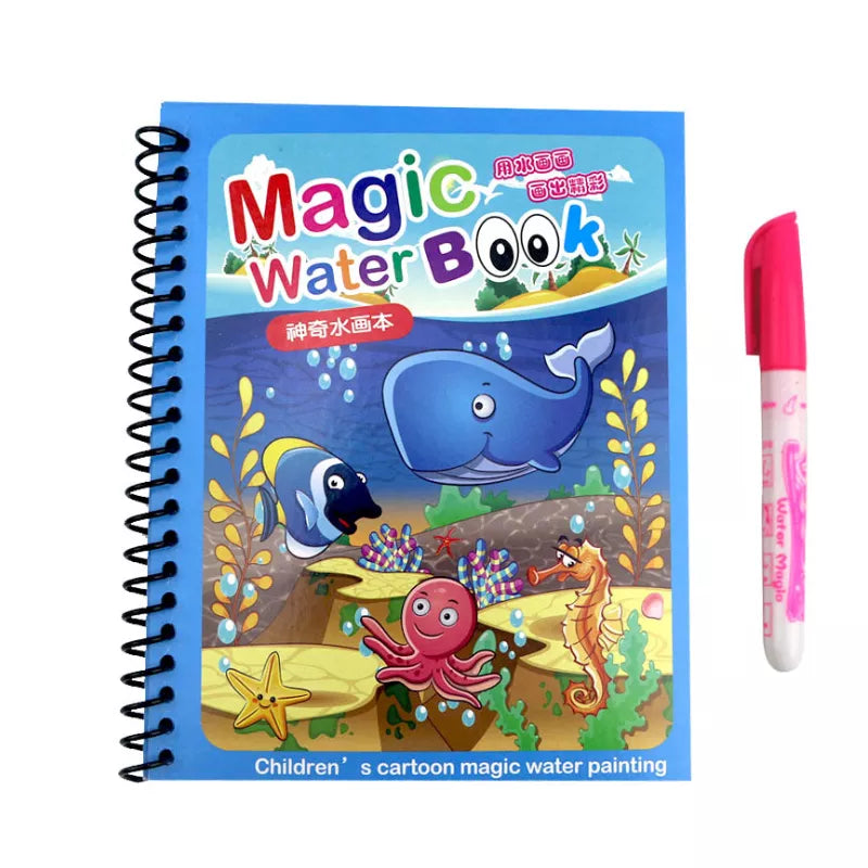 Water Drawing Book