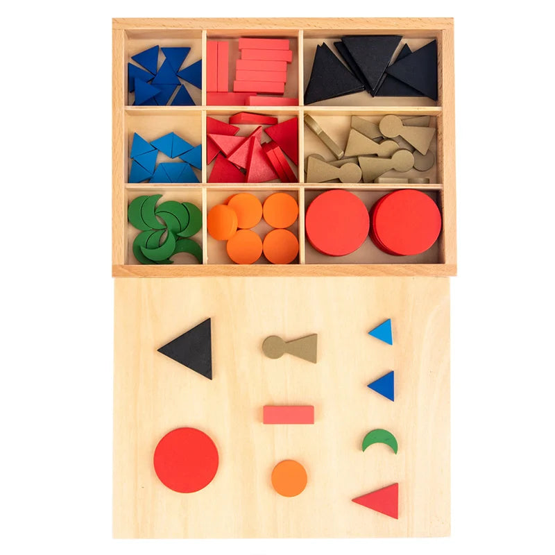 Wooden Sensory Toy