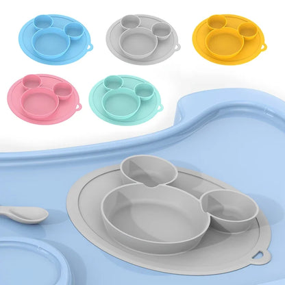 Silicon  Suction Bowl