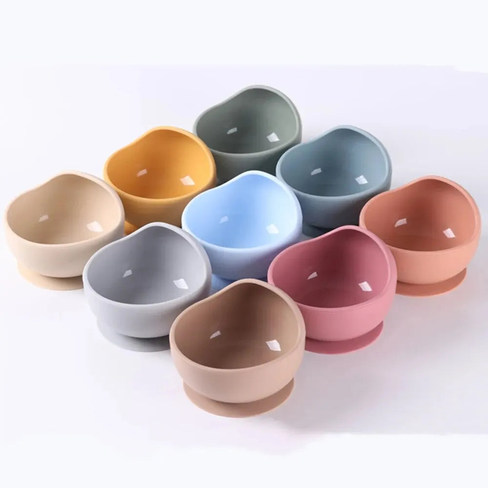 Baby  Silicone Suction Bowl