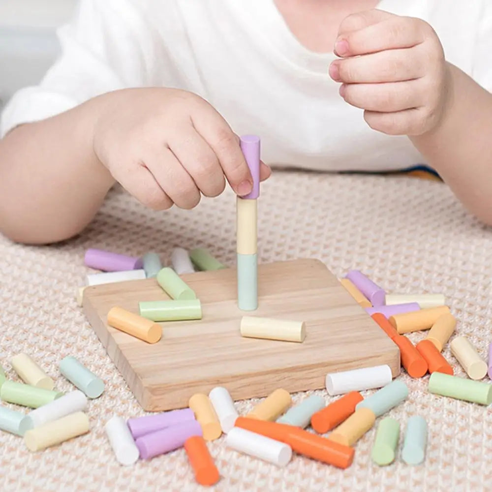 Montessori Early Education Plugboard