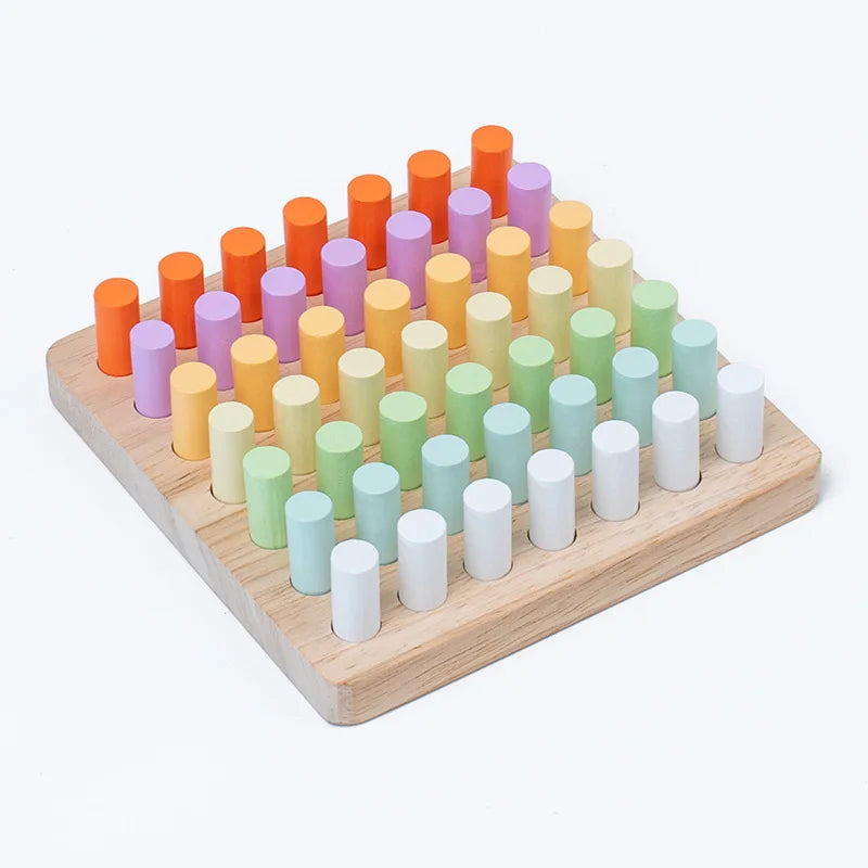 Montessori Early Education Plugboard