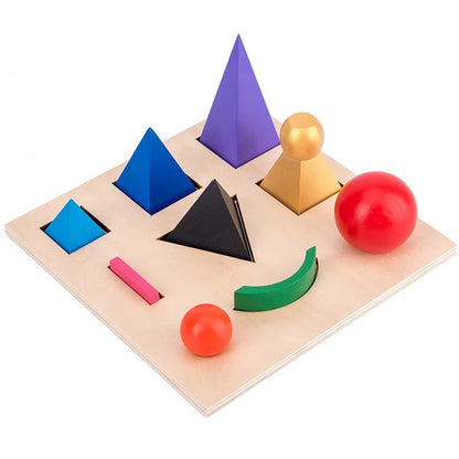 Wooden Sensory Toy