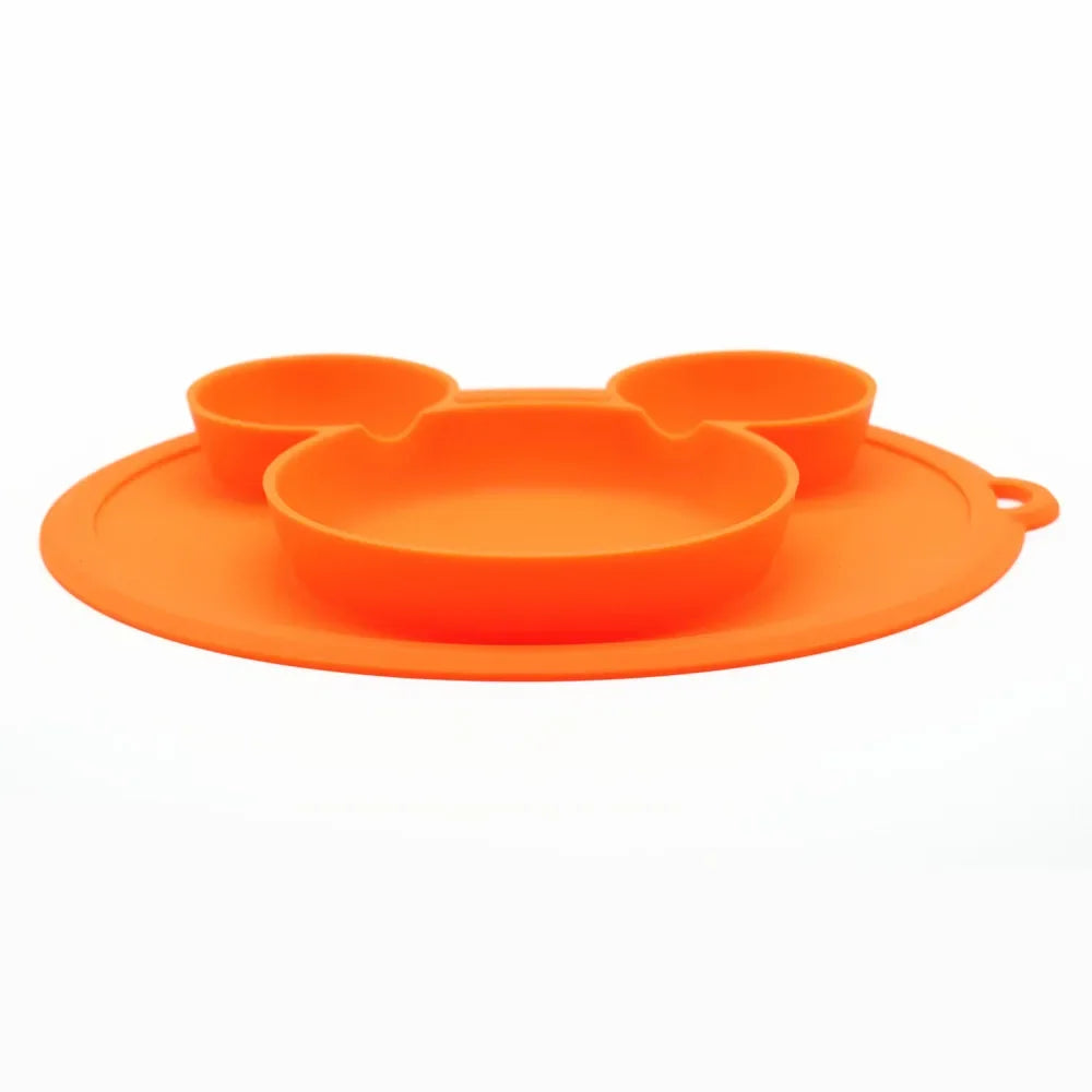 Silicon  Suction Bowl